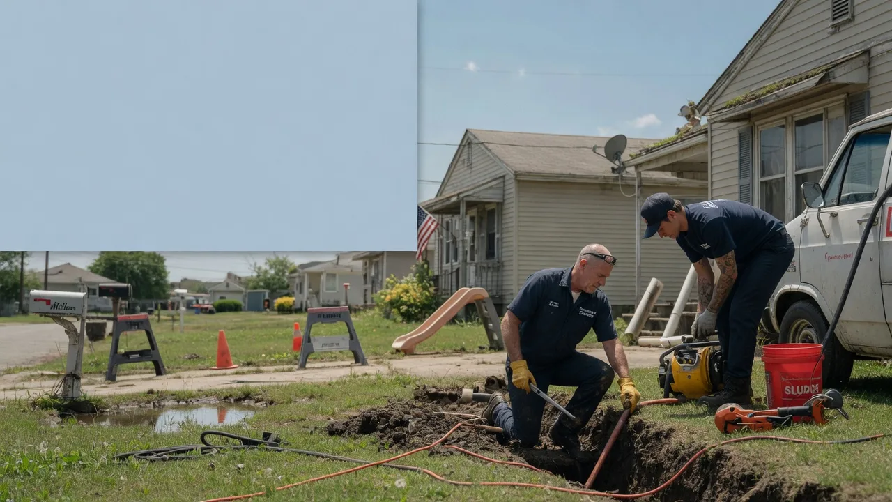 Emergency Plumber in Borden, IN near me